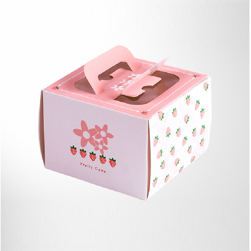 食品手提工艺卡盒